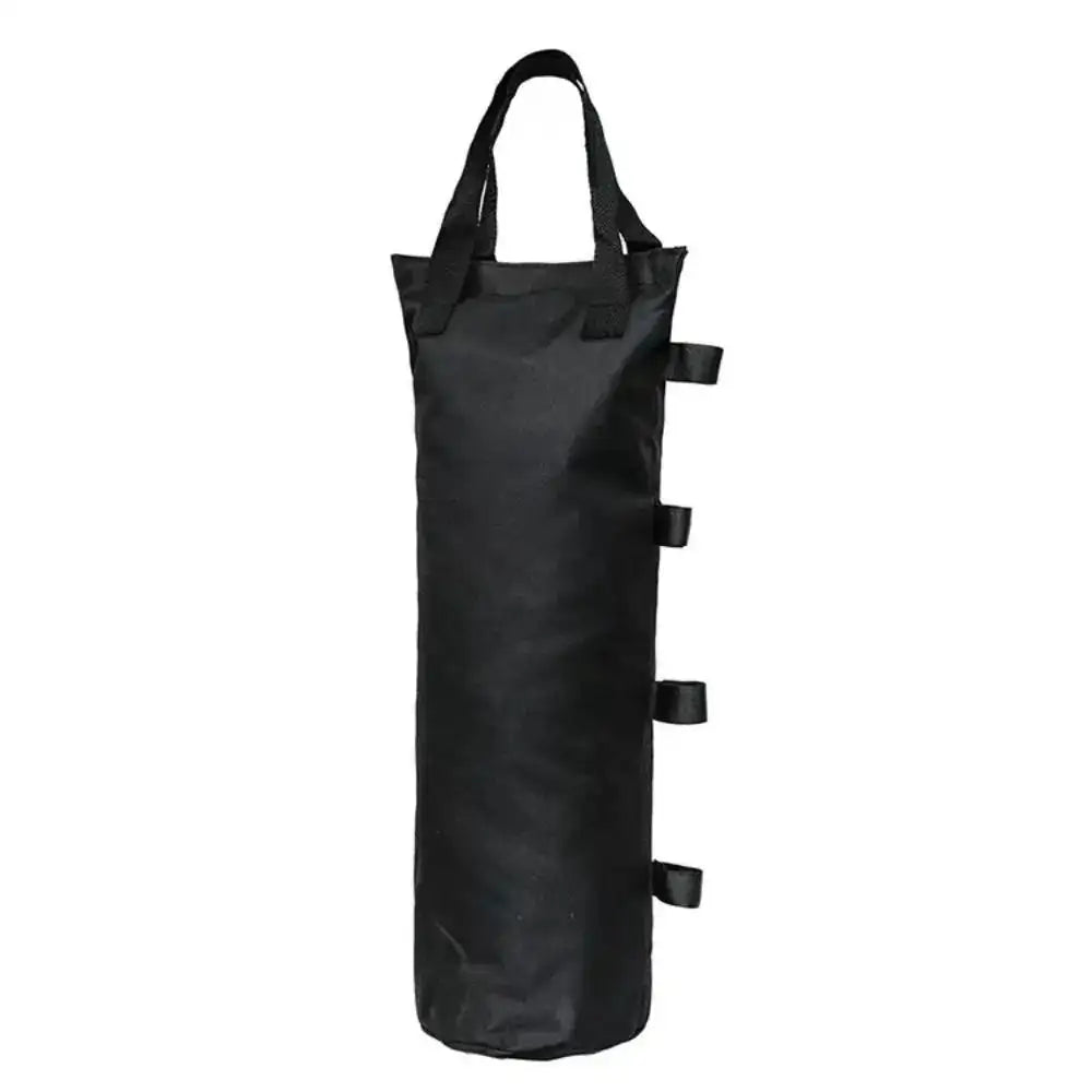 Durable Black Tent Sandbag with Handle Garden Gazebo Foot Leg Weights Sand Bag Sand Shelter Party Tent Set Camping Tools - Lootquake