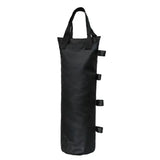 Durable Black Tent Sandbag with Handle Garden Gazebo Foot Leg Weights Sand Bag Sand Shelter Party Tent Set Camping Tools - Lootquake