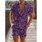 Leopard Print Shirt For Men Short Sleeve Male T-shirt Tops Summer Casual All-match Hawaiian Beach Shirts Mens Plus Size Tees - Lootquake