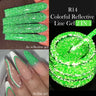 LILYCUTE 5ml Liner Gel Nail Polish UV LED Nail Art Paint Gel Gorgeous Glitter French Effect Semi Permanent Nail Painting UV Gel