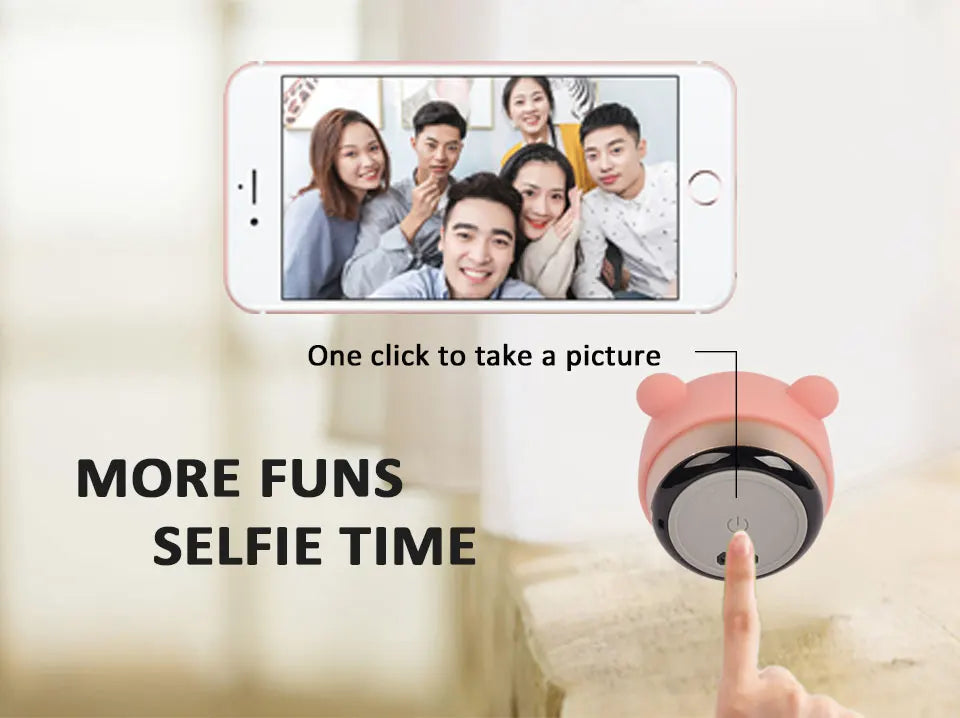 Wireless Bluetooth Animal Speaker Box HIFI Power Mini Speakers TWS Sound Speakers for Outdoor or Office home Panda Baby