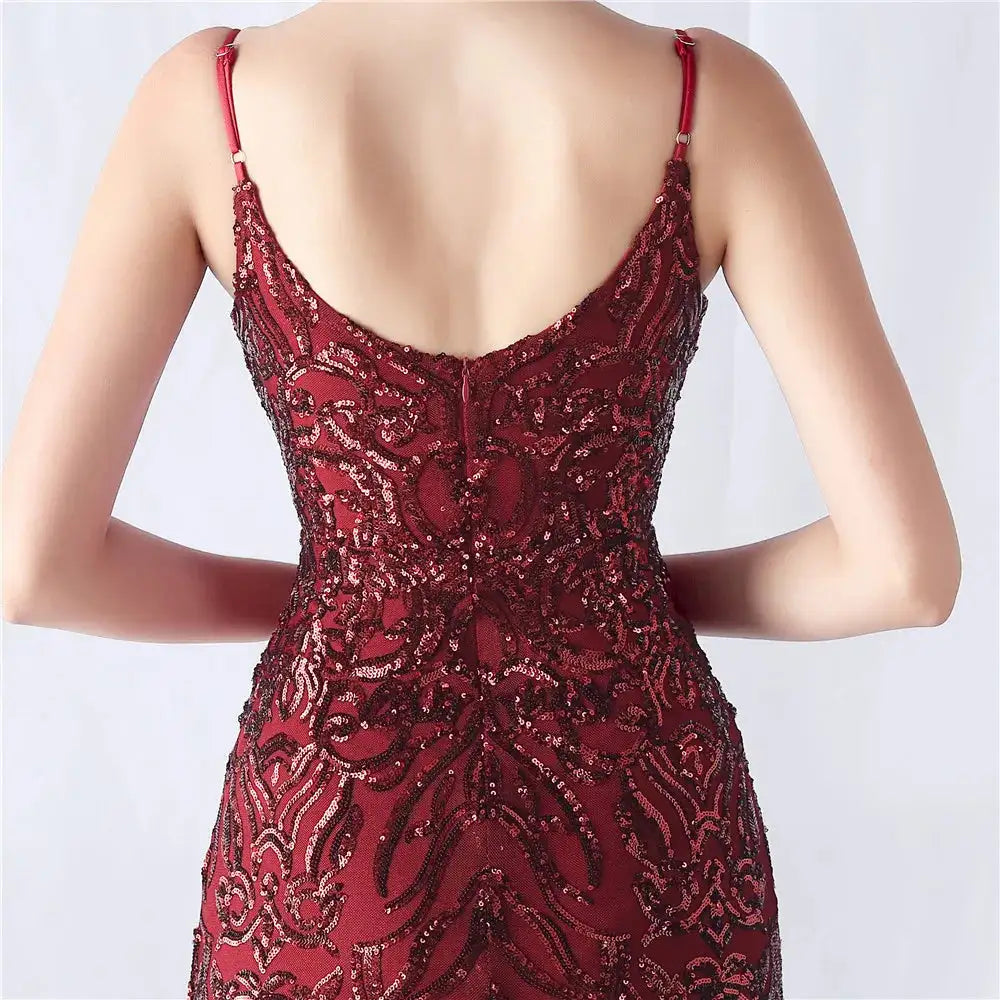 Luxury Youthful Women's Elegant Long Dress Party 2024 Graduation Ceremonies Prom Evening Formal on Sale Clearance Summer Fashion