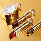 Matte 5Color Matte Lipstick Long-lasting Moisturize 5 in 1 Lip Gloss Not Fading Non Stick Cup Velvet Mist Lipstick Cosmetics Hot