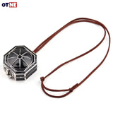 Pirates Of The Caribbean Compass Necklace Dead Men Tell No Tales Salazar's Revenge Jack Sparrow's Compass Necklaces For Men Fans - Lootquake