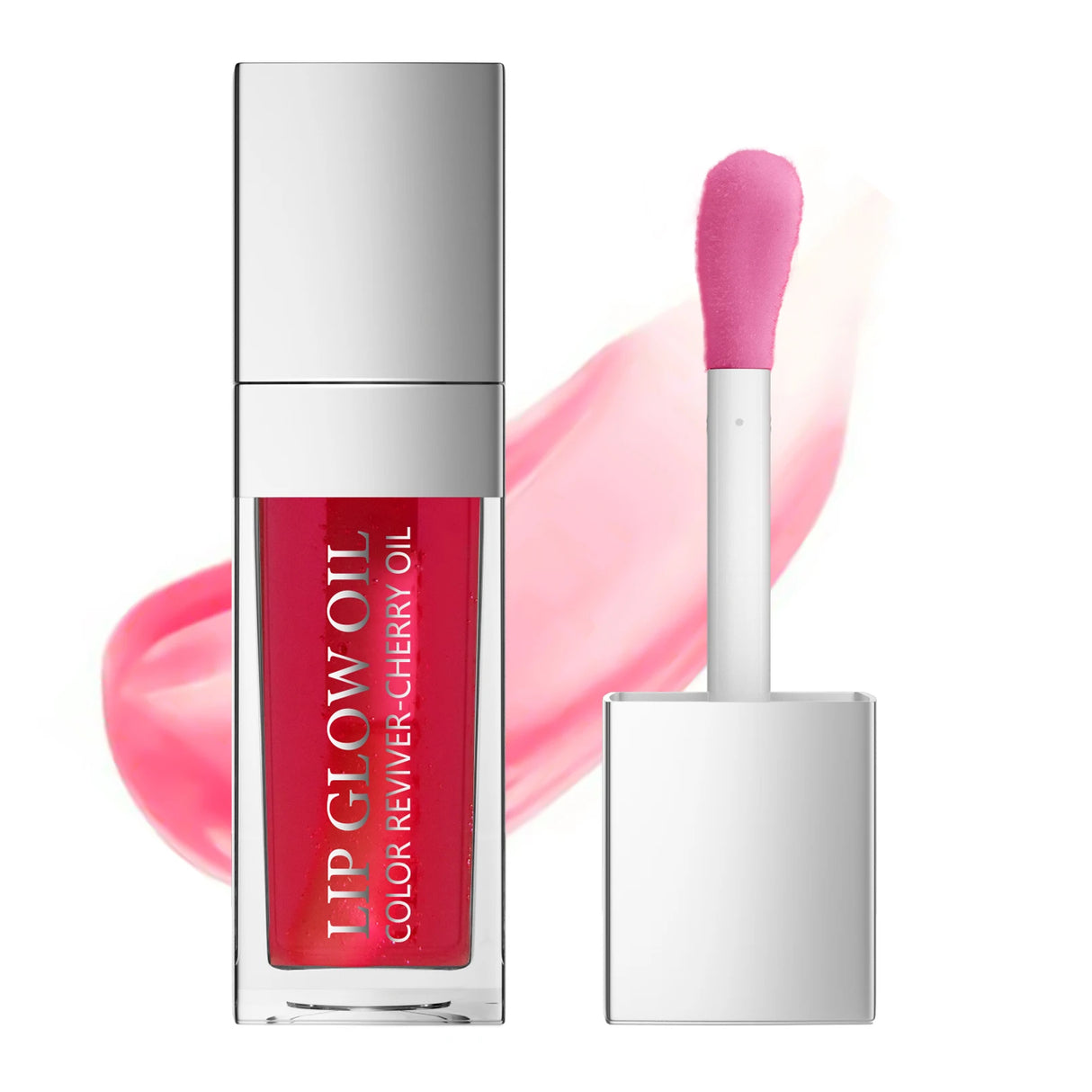 Crystal Jelly Moisturizing Lip Oil Plumping Lip Gloss Makeup Sexy Plump Lip Glow Oil Tinted Lip Plumper