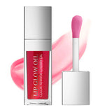 Crystal Jelly Moisturizing Lip Oil Plumping Lip Gloss Makeup Sexy Plump Lip Glow Oil Tinted Lip Plumper