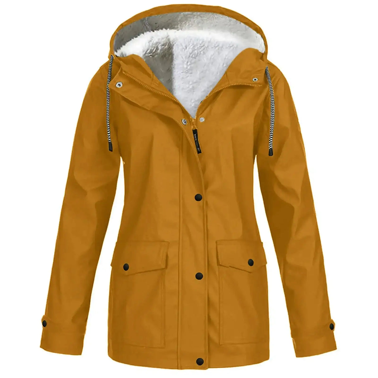Women's Ski Jacket Warm Winter Snow Coat Waterproof Windbreaker Hooded Raincoat Snowboarding Jackets - Lootquake