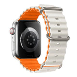 Correa de silicona para reloj de 44 mm, 40 mm, 49 mm, 45 mm, 41 mm y 38 mm, accesorio para iWatch Ultra 2 series 7, 6, 5, SE, 8 y 9