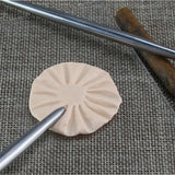 Stainless Steel Clay Sculpting Rod Pottery Modeling Stick Carving Ceramic Sculpture Tools Line Texture Creasing Indentation Tool