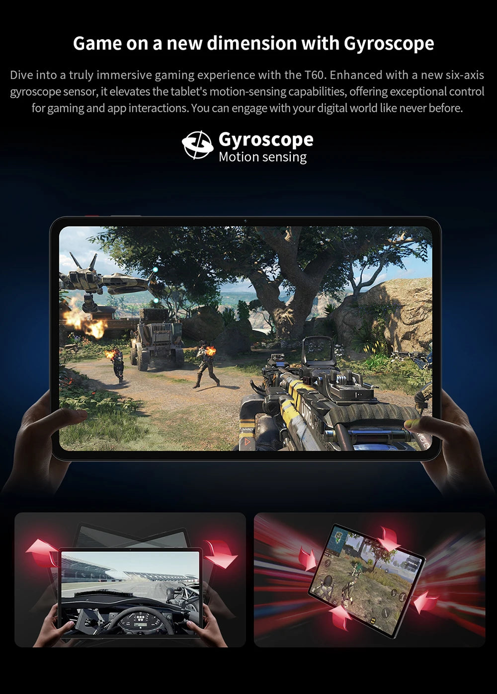 Écran extra large, tablette TECLAST T60, 12'' 2K FHD 2000x1200, Android 13, (8GB + 8GB) 16GB RAM, ROM 256GB, 8000mAh, charge rapide UNISOC T616 8 cœurs 4G VoLTE Wifi 13MP + 5MP