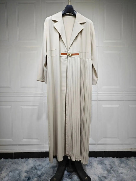 Eid Muslim Party Abaya for Women Ramadan Cardigan Pleated Long Dress Morocco Kaftan Vestidos Largos Dubai Robe Jalabiya 2024 - Lootquake