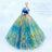 fashion for barbie elegant lady wedding dress for barbie doll clothes princesa for bjd 1/6 dress long dress accessories - Lootquake