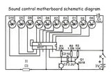 Kit de altavoz Bluetooth para bricolaje, electrónica, proyecto de soldadura, práctica de soldadura, ensamblaje, kit electrónico para bricolaje, componente, altavoces de 2 x 3 W