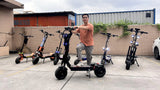 Trottinette électrique pliable X13 pouces 10 000 W, double moteur, batterie 72 V, 40 Ah, 60 V, 50 Ah, vitesse maximale 120 km/h, autonomie 120 km, écran LCD