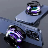 Mini Portable Bluetooth Speaker G200 RGB Color Light Magnetic Speaker BT5.3 Small Sound Box Phone Holder Wireless Loudspeaker