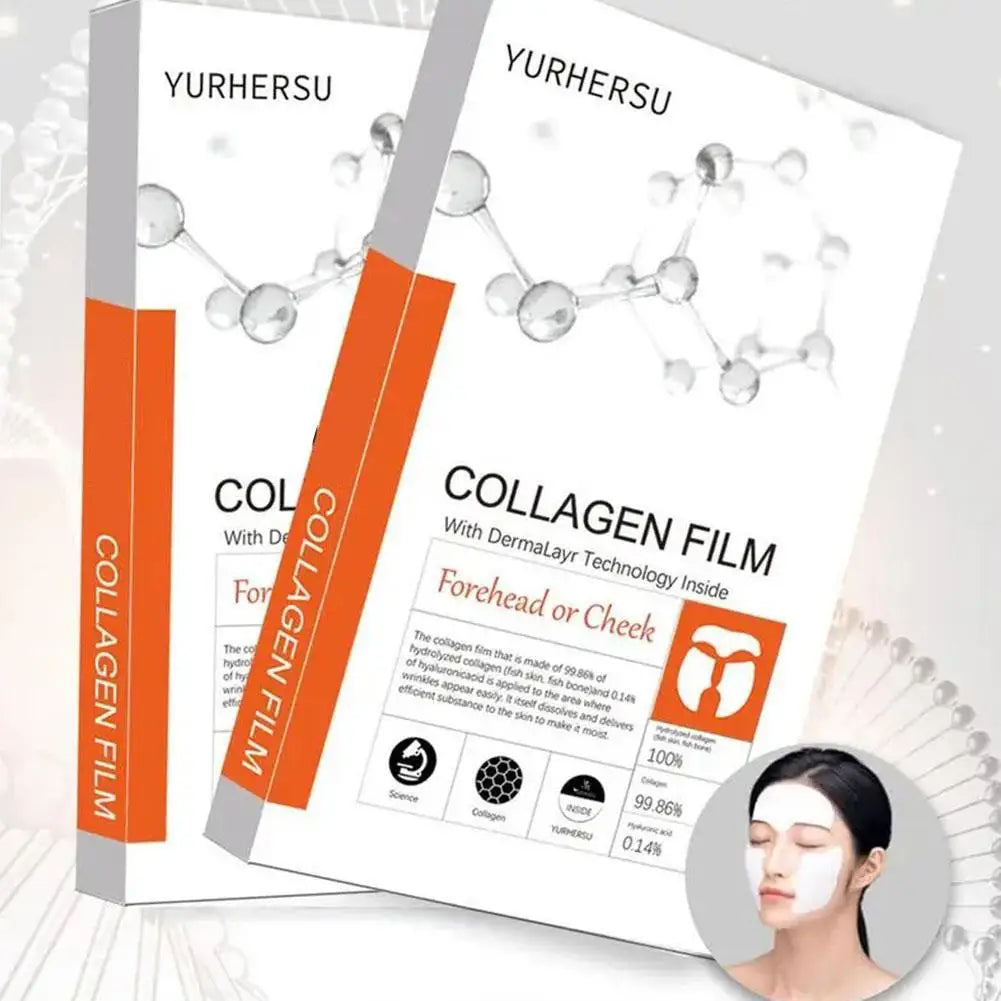 Highprime Collagens Film Melting Skincare Soluble Collagens Film Collagens Supplements Film For Lifting Hydrolyzed Collagens