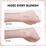 4 Colors Moisturizing Glow Foundation Liquid Long Lasting Natural Lightweight base Multi-purpose Illuminator Highlight Cream