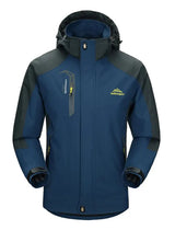 Men Autumn Jacket Camping Hiking Trekking Windbreaker Waterproof With Hood Spring Outdoor Sports Travel Climbing Coats - Lootquake