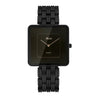 MISSFOX Brand Wristwatch Minimalist Fashion Quartz Watches Classic Design Square Dial Waterproof Stainless Steel Watch For Gift - Lootquake