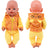 Doll Baby Clothes Kittys Kitten Cat Cartoon Dress Shoes Fit 18 Inch American&43cm Reborn New Born Baby Doll OG Girl`s Toy Doll - Lootquake