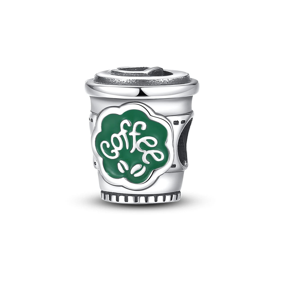 Coffee Cup Charms 925 Silver Beads For Woman Fit Original Bracelet Making Fashion Jewelry - Lootquake