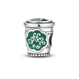 Coffee Cup Charms 925 Silver Beads For Woman Fit Original Bracelet Making Fashion Jewelry - Lootquake