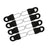 Zipper Slider Replacement Zipper Puller Tag Fixer Repair Kit Zipper for Sewing Clothes Travel Bag Suitcase Clothes Tent Backpack - Lootquake