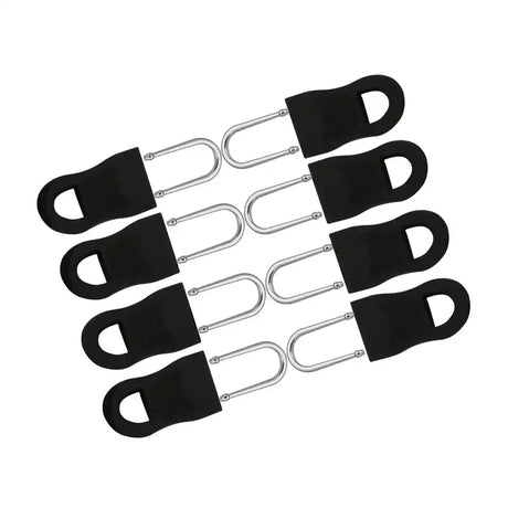 Zipper Slider Replacement Zipper Puller Tag Fixer Repair Kit Zipper for Sewing Clothes Travel Bag Suitcase Clothes Tent Backpack - Lootquake