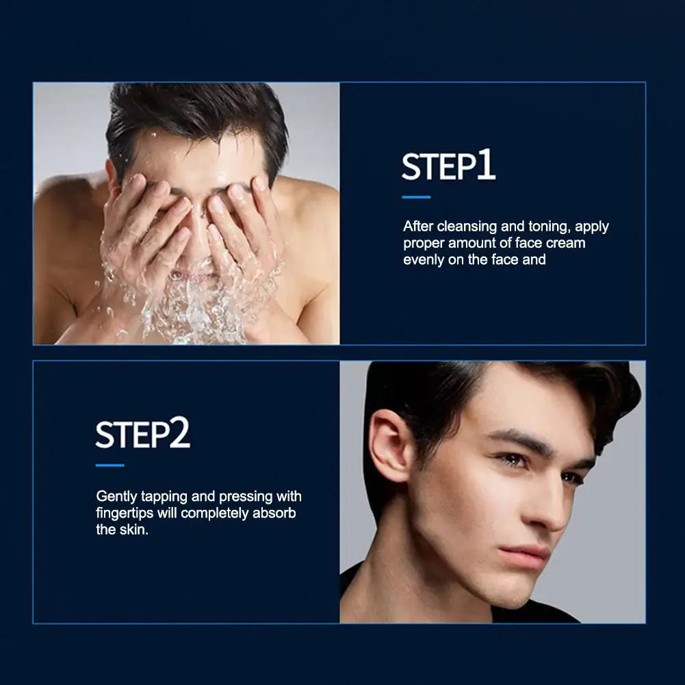 Men's BB Cream Full Coverage Facial Concealer Long Lasting Makeup Foundation Waterproof BB Liquid Foundation Cosmetics for Men