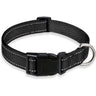 1.2/1.5/1.8M/Night Reflective Pet Towing Rope Collar Nylon Reinforcement Rope Walking Dog Towing Rope Collar Strap Dog Rope