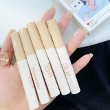 5pcs/Kit Matte Liquid Lipstick Waterproof Long Lasting Velvet Mate Lip Gloss Lint Tube Makeup Cosmetic Lipsticks Lip Gloss