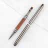 New Dual-ended Nail Brush Acrylic Nail Art Brushes Professional UV Gel Nail Polish Liner Flower Painting Drawing Manicure Tools