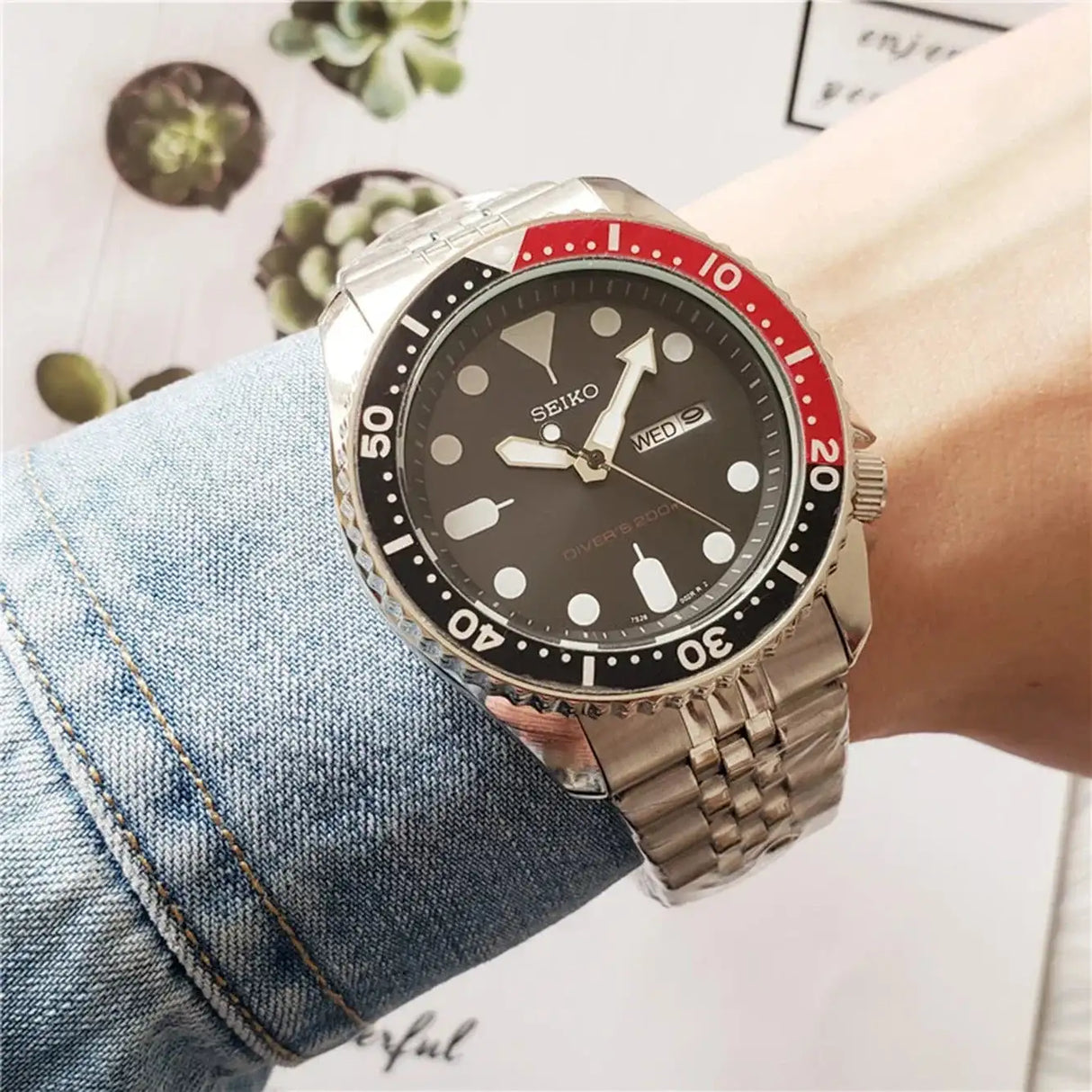 SEIKO Men's Sports Quartz Waterproof Watch, Multifunctional Dial Luminous Hands and Markers, Stainless Steel or Rubber Strap. - Lootquake
