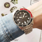 SEIKO Men's Sports Quartz Waterproof Watch, Multifunctional Dial Luminous Hands and Markers, Stainless Steel or Rubber Strap. - Lootquake