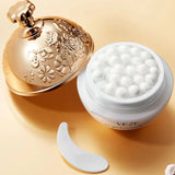 Crema de colágeno con perlas, antiedad, blanqueadora, hidratante, antisequedad, iluminadora, reafirmante y reafirmante, crema facial antiarrugas para el cuidado de la piel.