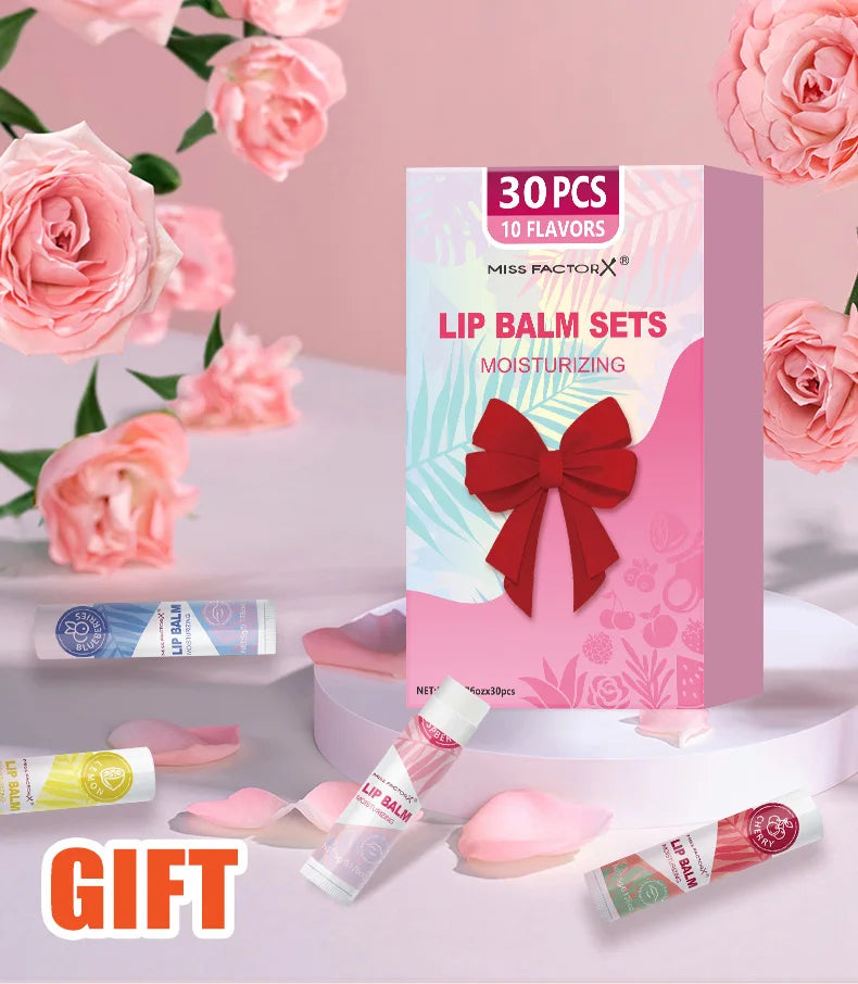 Coffret de 30 rouges à lèvres hydratants, doux, délicats, brillants, pour les lèvres, exclusif pour les femmes, le meilleur choix