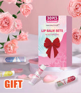 Coffret de 30 rouges à lèvres hydratants, doux, délicats, brillants, pour les lèvres, exclusif pour les femmes, le meilleur choix