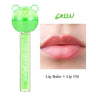 Gloss à lèvres 2 en 1 en forme de sucette, hydratant, repulpant, baume à lèvres, rouge à lèvres, huile minérale, nourrissant, soin des lèvres, maquillage, cosmétiques