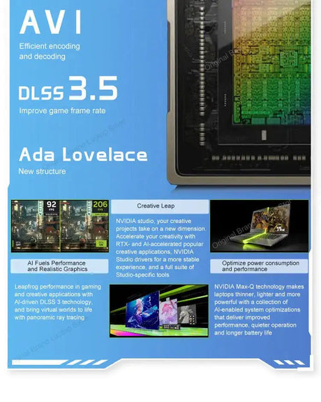 2024 MSI Katana A17 AI Laptop 17.3 Inch 2.5K QHD 240Hz IPS Screen Netbook AMD Ryzen R9-8945HS 16GB 1TB RTX4060 Gaming Notebook - Lootquake