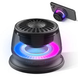 Wireless Bluetooth speaker Gift Magnetic bracket portable High-sound quality TWS interconnected LED color light mini speaker