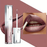 1Pcs Luxurious Golden Bar Lipstick: Long-Lasting Matte Velvet Finish with Non-Fading & Waterproof Properties