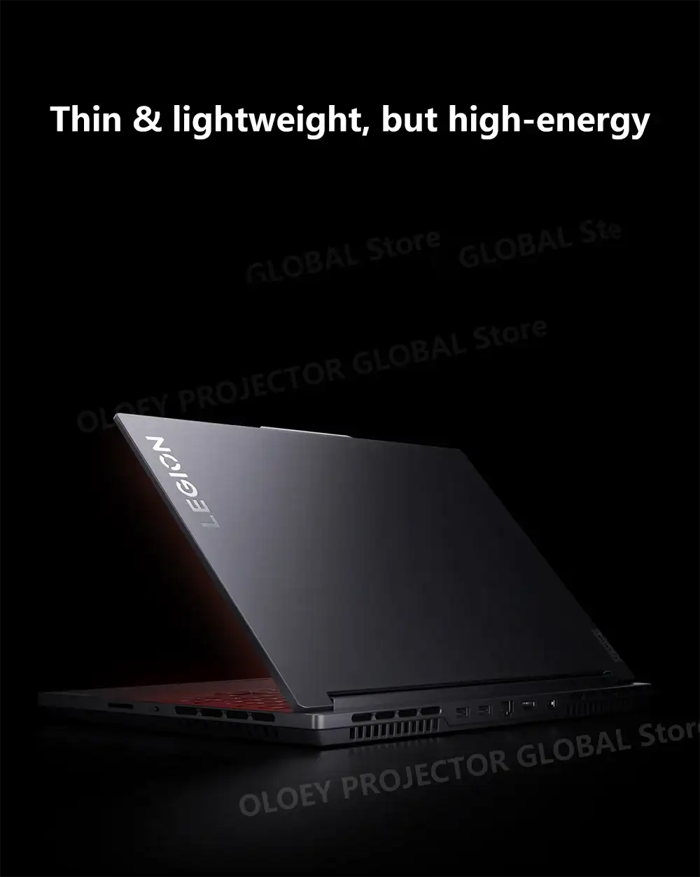 Lenovo LEGION R7000P 2024 Ryzen R7 8845H Geforce RTX4060 8GB 16G/32G RAM 1T SSD 16" 2.5K 165Hz Screen - Lootquake