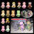 1pc Display Bag Case for molly100% 3rd generation transparent protective shell dust proof Dolls Storage Box no doll - Lootquake