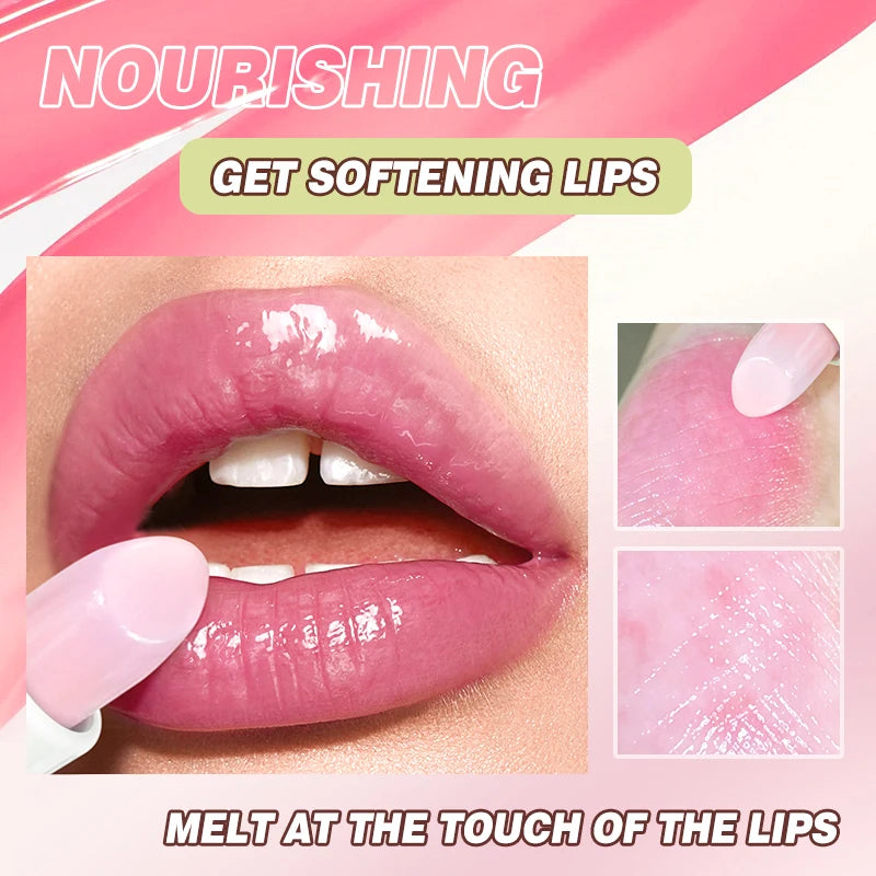 3 sets of color changing lipstick, durable, moisturizing, soothing and repairing dry lips