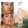 Facial Stick Foundation Full Coverage Lasting Oil-control Concealer Dark Skin Foundation Makeup  Base Cream Matte Natural Prime