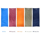 Saco de dormir portátil para exteriores Lixada de 190 x 75 cm, para acampar, viajar, senderismo, multifunción, ultraligero, 680 g, para mochileros.