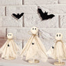 Wooden Crafts Ghost Wooden Stand Spooky Design Unique Ornaments Spooky Wooden Decor Halloween Handmade Decor