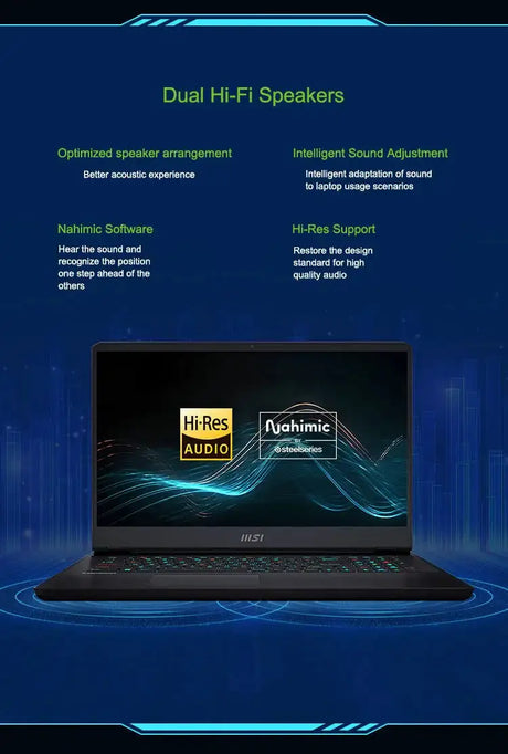 MSI Alpha 17 Gaming Laptop 17.3 Inch QHD 2.5K 240Hz IPS Screen Notebook AMD Ryzen R9-7940HX 16GB 1TB RTX4070 Gaming Computer PC - Lootquake