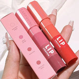 Lipstick Set Lip Gloss 4 Colors In 1 Matte Velvet Lipstick Pen Kit Lipliner Waterproof Lasting Not Fading Lip Makeup Cosmetics