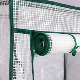 Tomato Greenhouse Foil Greenhouse Metal Frame Vegetable Plant Grow Tent Warm Waterproof Flower Household For Gardening Tools - Lootquake